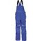 Latzhose Pulsschlag blau/schwarz